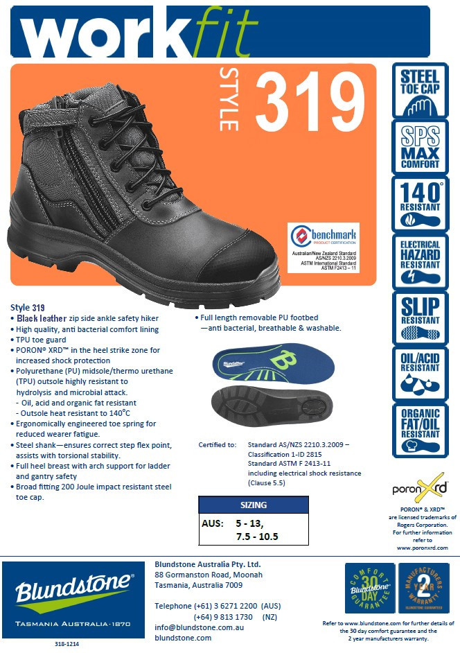 blundstone 319